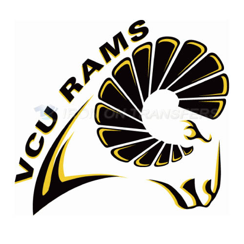 Virginia Commonwealth Rams Logo T-shirts Iron On Transfers N6855